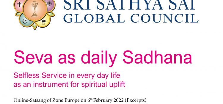 Video: Satsang „Seva as daily Sadhana“