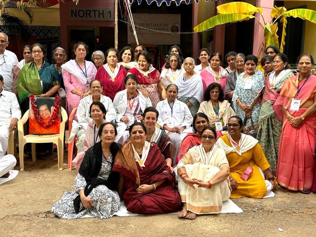1 - Seva experiences at the Birthday Medical Camp, 18-25 November 2023 in Prasanthi Nilayam