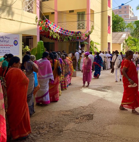 4 - Seva experiences at the Birthday Medical Camp, 18-25 November 2023 in Prasanthi Nilayam